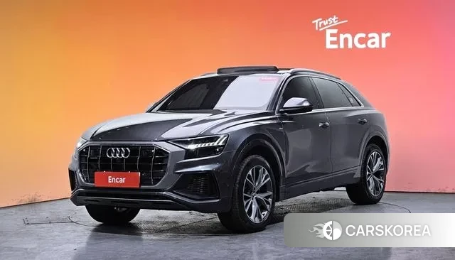 Audi Q8 (4M) id 3771945 из Кореи 11
