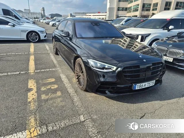 Mercedes-Benz S-Class W223 id 3555386 из Кореи 11