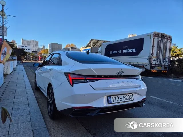 Hyundai Avante (CN7) id 3437543 из Кореи 11