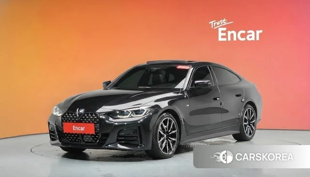 BMW 4 Series (G22) id 4631644 из Кореи 11