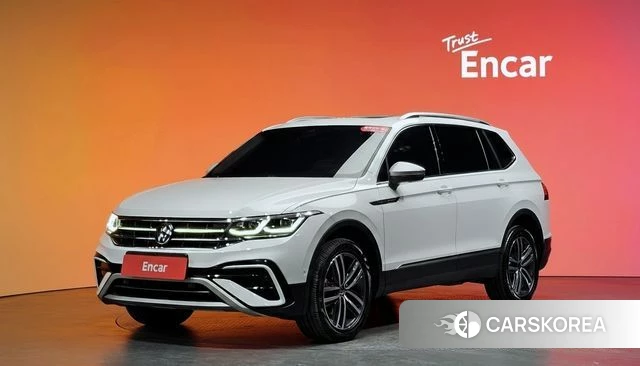 Volkswagen Tiguan Allspace id 3922204 из Кореи 11