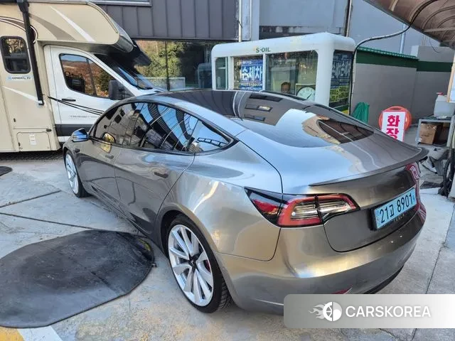 Tesla Model 3 id 3557128 из Кореи 11