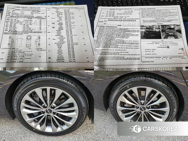Kia The New K9 2nd generation id 4657032 из Кореи 11