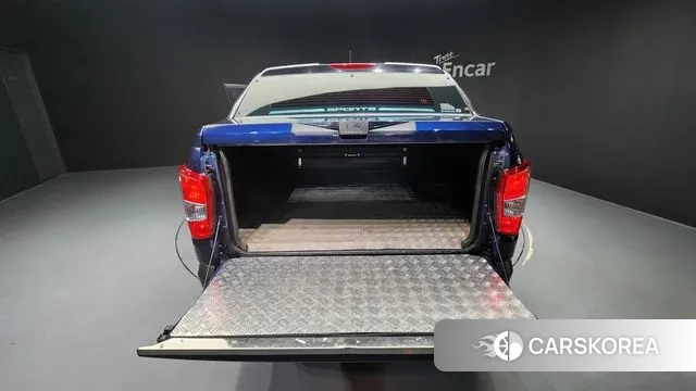 Ssangyong Rexton Sports Cannes id 3054648 из Кореи 11