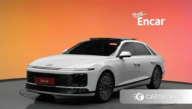 Hyundai Grandeur Hybrid (GN7) id 4280466 из Кореи 11