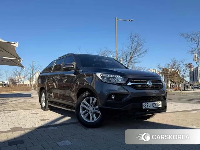 Ssangyong Rexton Sports id 3563182 из Кореи 11