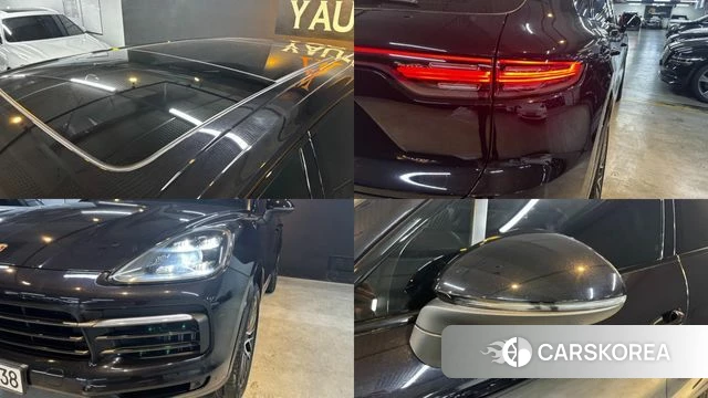 Porsche Cayenne (PO536) id 4477055 из Кореи 11