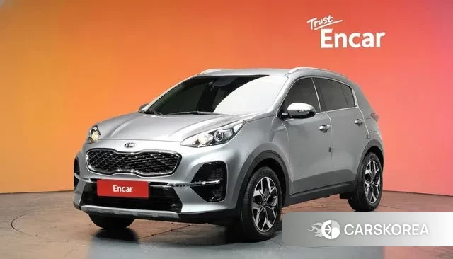 Kia Sportage The Bold id 3771667 из Кореи 11