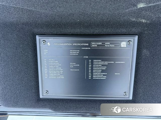 Ferrari Rome id 4366354 из Кореи 11