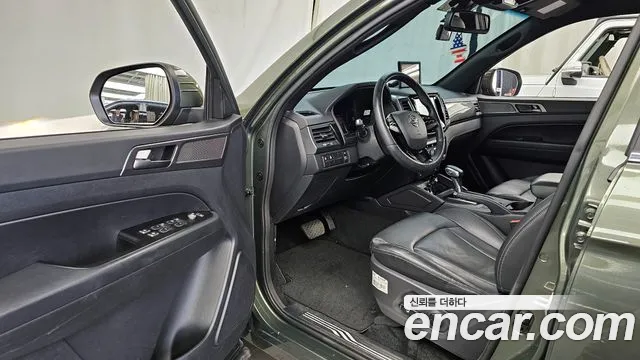 Ssangyong The New Rexton Sport id 2683105 из Кореи 11