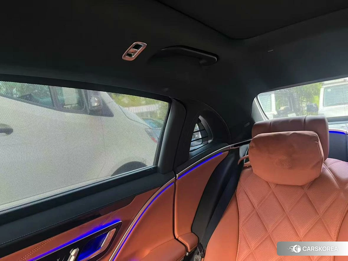 Mercedes-Benz Maybach S-class id 4479544 из Китая 11