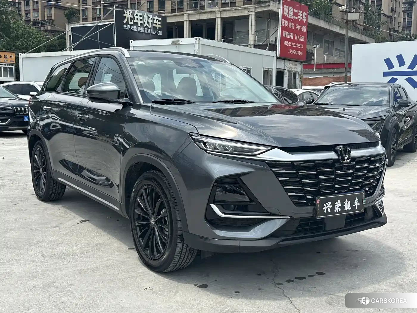 Chang'an CS75 id 4600338 из Китая 11