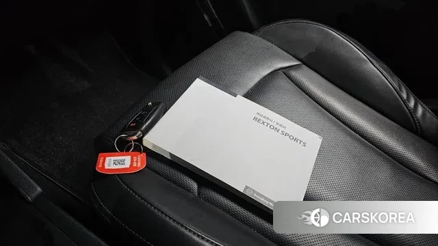 Ssangyong Rexton Sports id 3313609 из Кореи 11