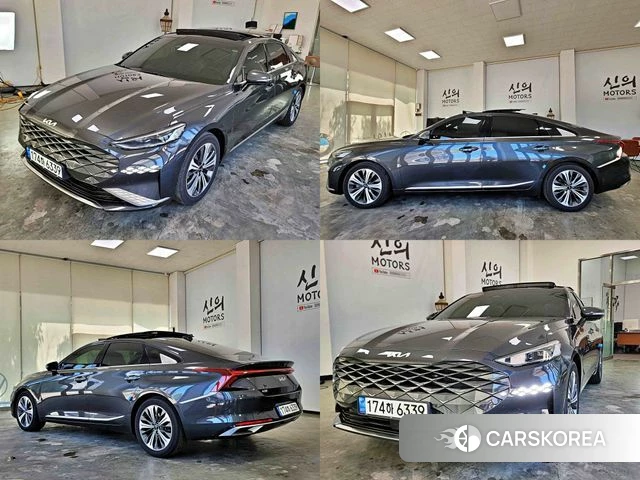 Kia K8 Hybrid id 4443262 из Кореи 11