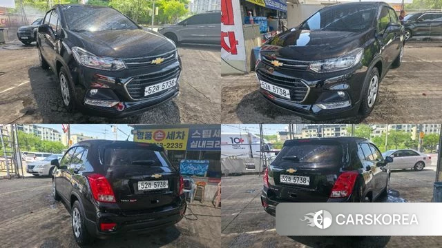 Chevrolet (GM Daewoo) The New Trax id 4255191 из Кореи 11