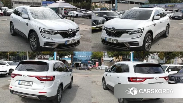 Renault Korea (Samsung) The New QM6 id 3247691 из Кореи 11