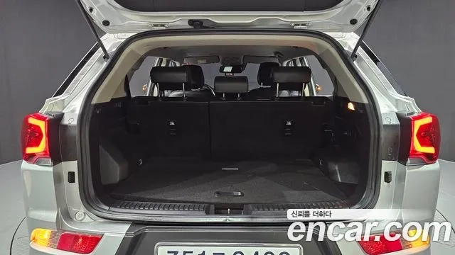 Ssangyong Beautiful Korando id 2951576 из Кореи 11