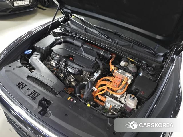 Hyundai Grandeur Hybrid (GN7) id 4870733 из Кореи 11