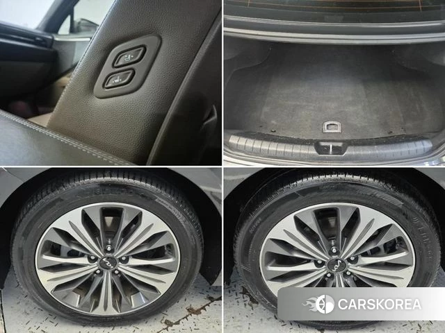 Kia K8 Hybrid id 4202332 из Кореи 11