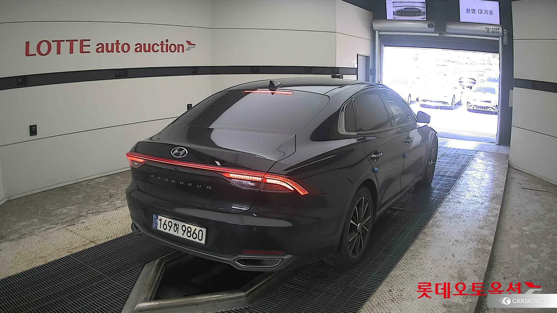Hyundai Grandeur id 4902555 из Кореи 11