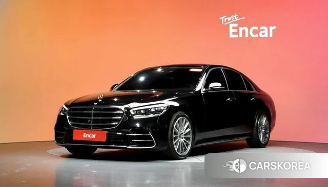Mercedes-Benz S-Class W223 id 4428553 из Кореи 11