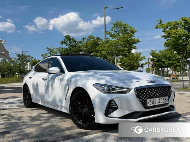 Genesis G70 id 4448366 из Кореи 11