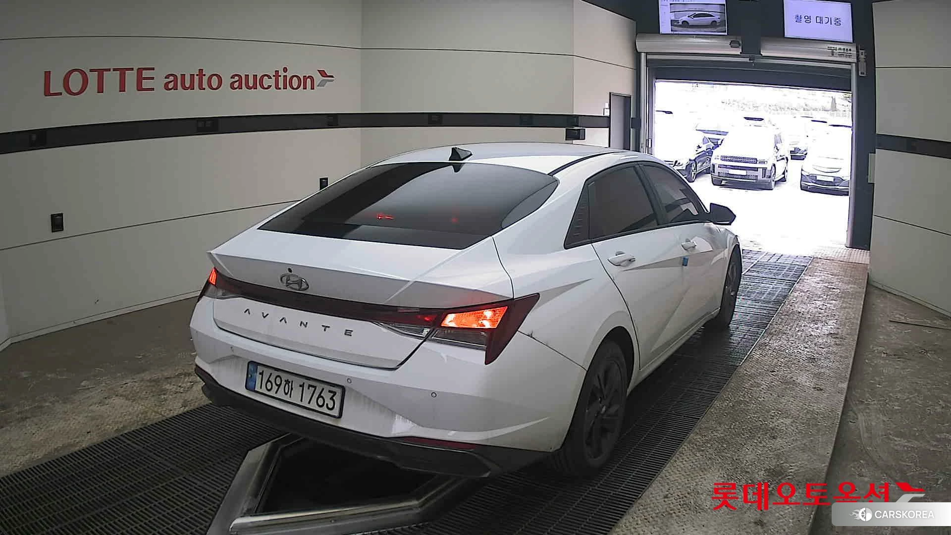 Hyundai Avante Hybrid id 3875687 из Кореи 11