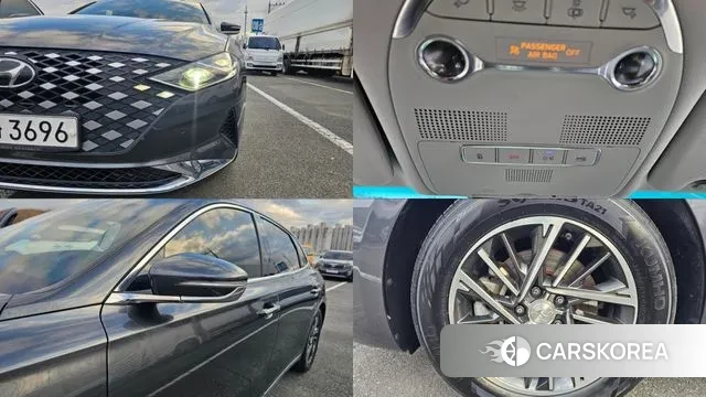 Hyundai The New Grandeur IG id 3567939 из Кореи 11