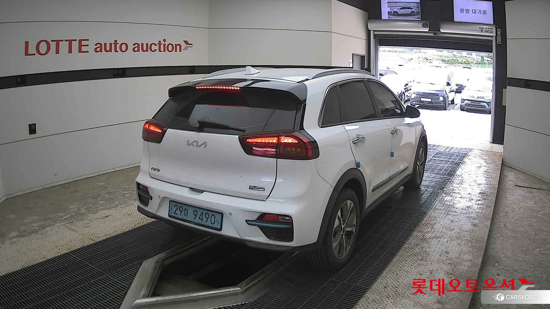 Kia Niro EV id 4347402 из Кореи 11