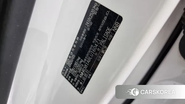 Hyundai Palisade id 3060116 из Кореи 11