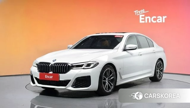 BMW 5 Series (G30) id 4489594 из Кореи 11