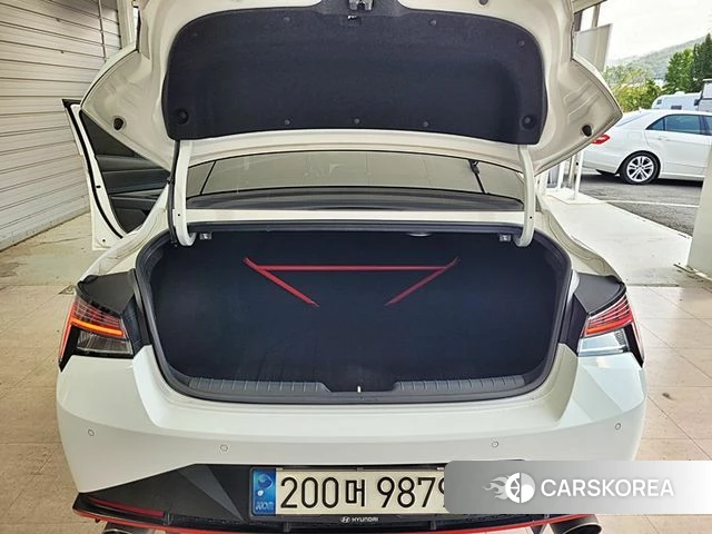 Hyundai Avante (CN7) id 4195771 из Кореи 11