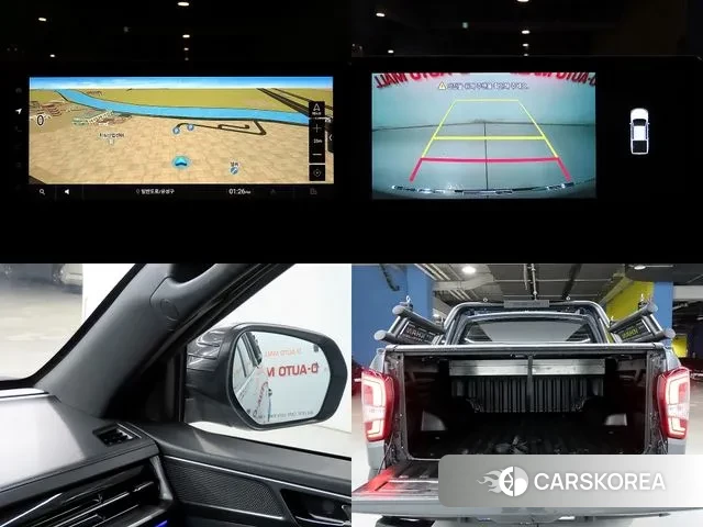 Ssangyong The New Rexton Sports Cannes id 3695301 из Кореи 11