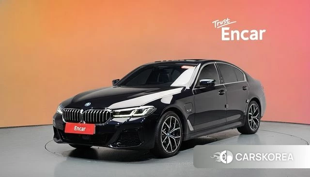BMW 5 Series (G30) id 4423322 из Кореи 11