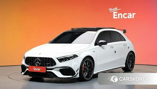 Mercedes-Benz A-Class W177 id 4279921 из Кореи 11
