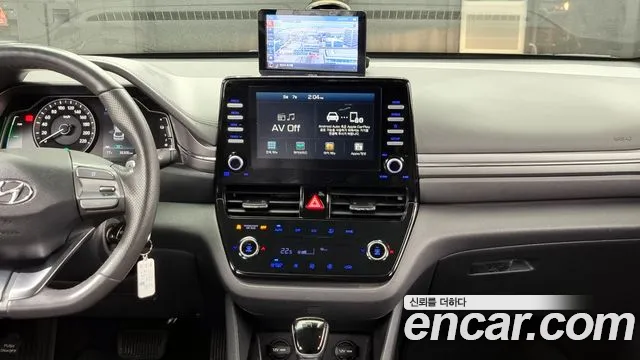 Hyundai The New Ionic Hybrid id 2695727 из Кореи 11