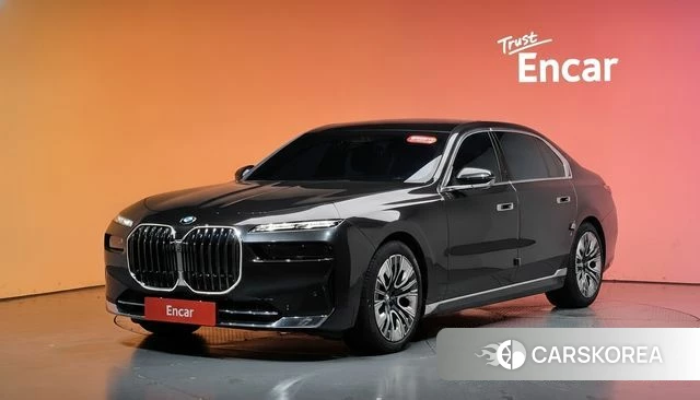 BMW 7 Series (G70) id 4528433 из Кореи 11
