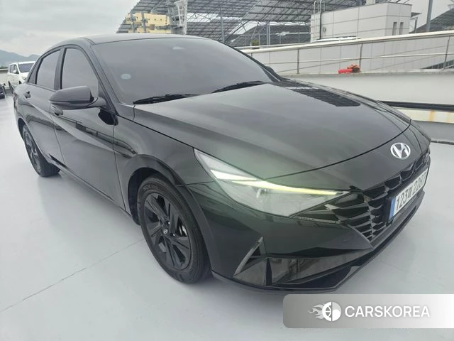 Hyundai Avante (CN7) id 4366312 из Кореи 11