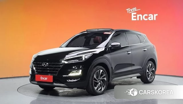 Hyundai All New Tucson id 4417221 из Кореи 11