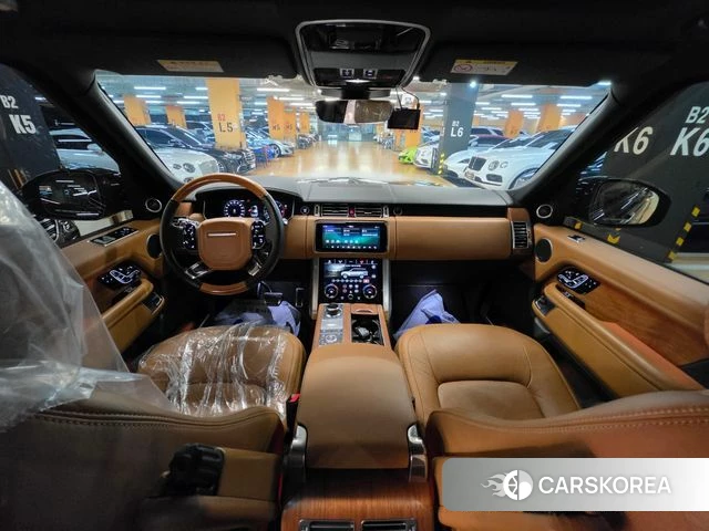 Land Rover Range Rover 4th Generation id 4724557 из Кореи 11