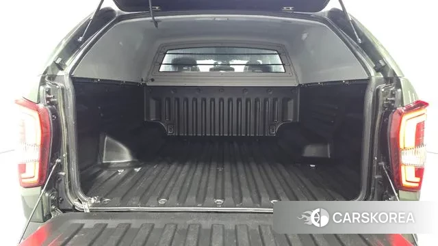 Ssangyong The New Rexton Sports Cannes id 3645084 из Кореи 11