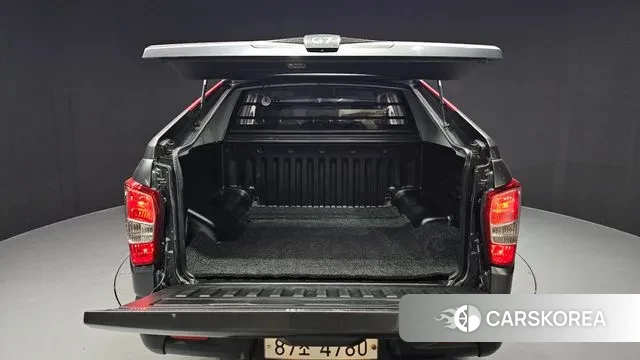 Ssangyong Rexton Sports id 3568363 из Кореи 11