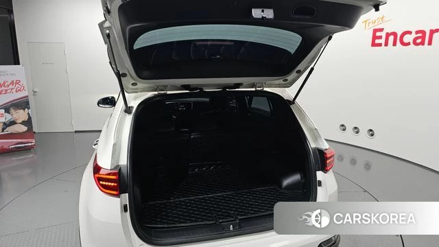 Kia Sportage The Bold id 3879480 из Кореи 11