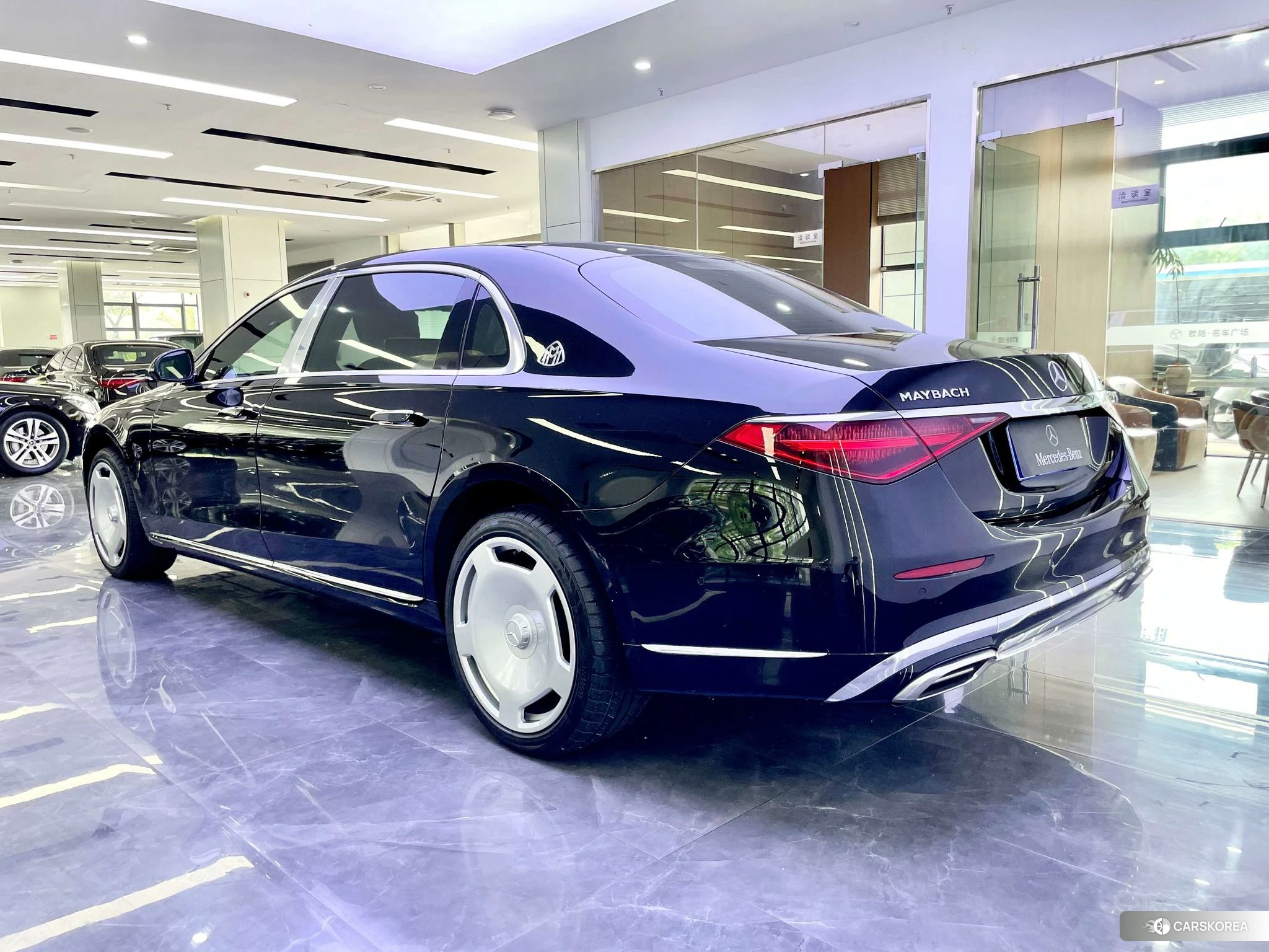 Mercedes-Benz Maybach S-Class id 4510721 из Китая 11