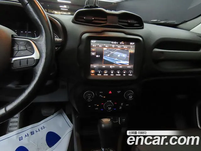 Jeep Renegade id 2791515 из Кореи 11