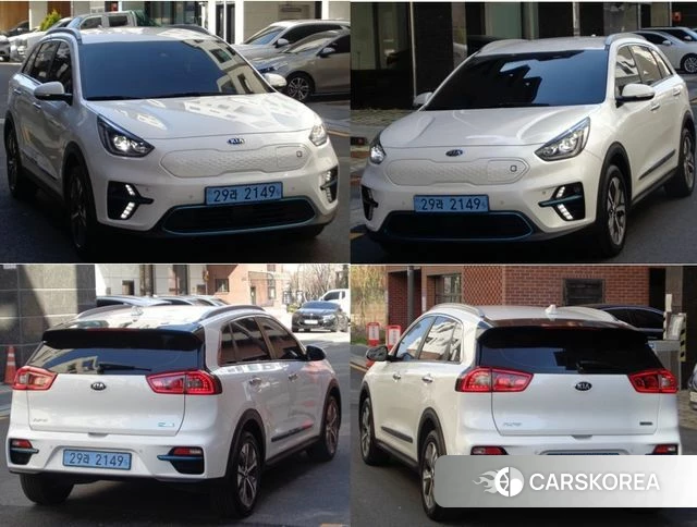 Kia Niro EV id 4206671 из Кореи 11
