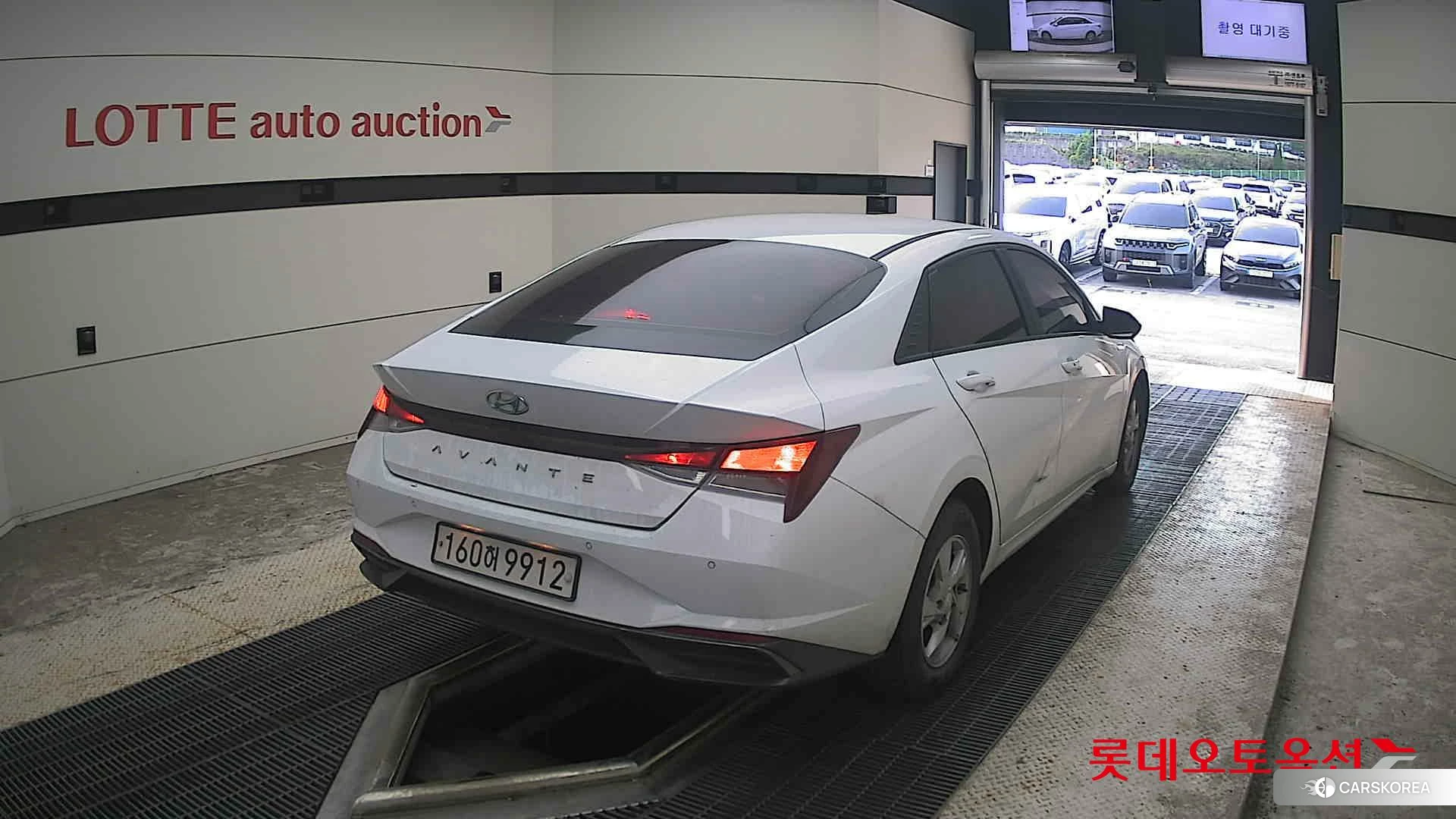 Hyundai Avante id 4909253 из Кореи 11