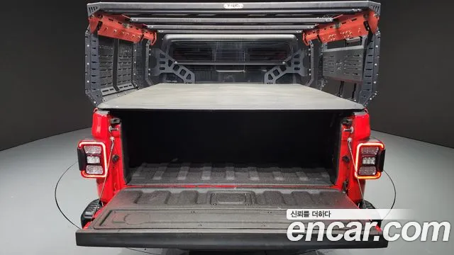 Jeep Gladiator (JT) id 2801288 из Кореи 11