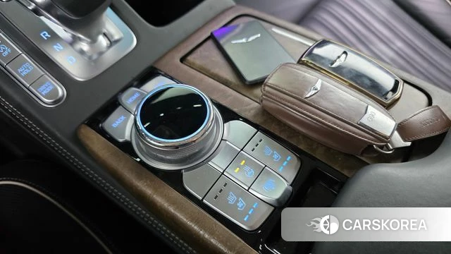Genesis G90 id 4652095 из Кореи 11