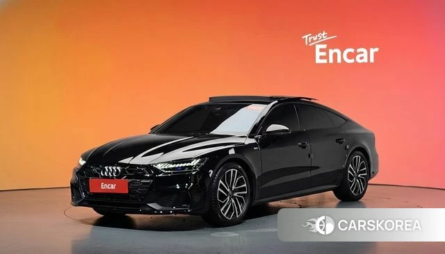 Audi A7 (4K) id 4315444 из Кореи 11